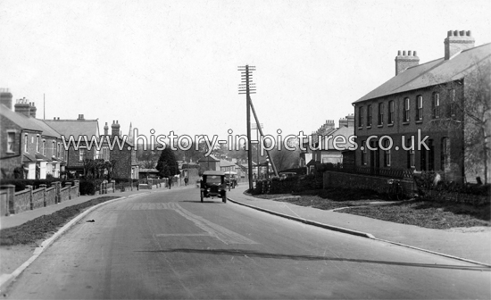 Northampton Road, Brixworth, Northamptonshire. c.1920's